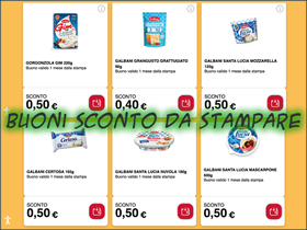 Buoni sconto Galbani