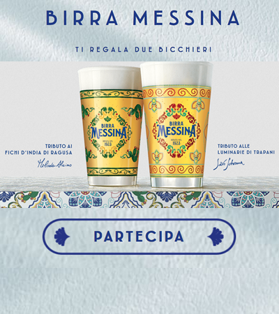 Birra Messina ti regala i bicchieri! 