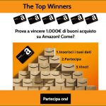 Concorso a premi vinci card Amazon