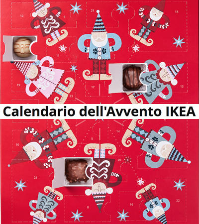 Calendario dell'Avvento - IKEA Italia