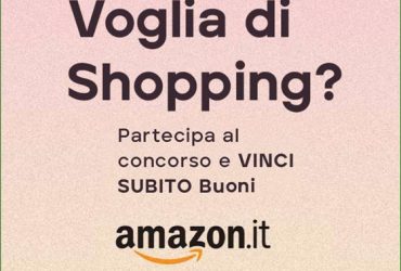 Concorso a premi per vincere Card Amazon - Premi365