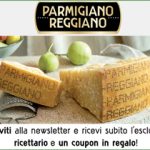 ricettario omaggio con Parmigiano Reggiano