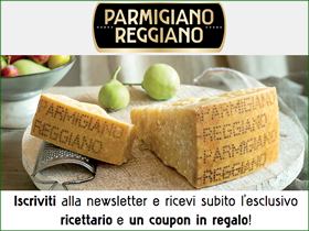 ricettario omaggio con Parmigiano Reggiano