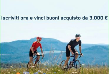 Concorso a premi Bike 24 vinci 3000 euro