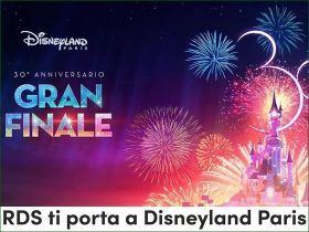 Vinci Disneyland con il concorso a premi RDS