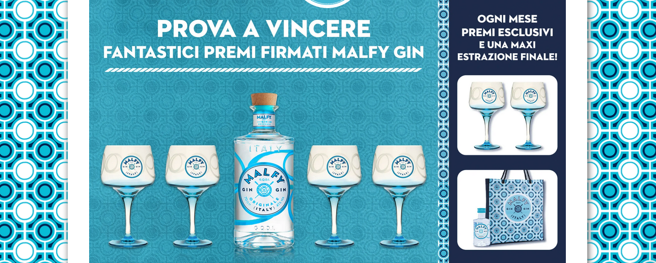 Concorso a premi gratuito Malfy Gin