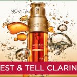 Candidati per il test & tell di Clarins
