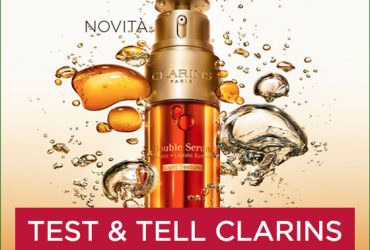 Candidati per il test & tell di Clarins