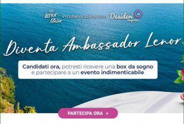 Provami Gratis Lenor - omaggio