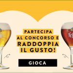 Concorso a premi vinci calici birra, masterclass, box cucina