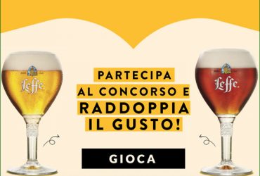 Concorso a premi vinci calici birra, masterclass, box cucina