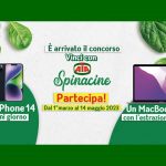 Concorso a premi vinci con Aia Spinacine