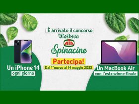 Concorso a premi vinci con Aia Spinacine