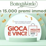 concorso a premi Bottega Verde