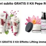 Due nuovi kit in omaggio su Bottega Verde!