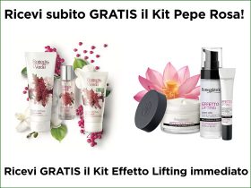 Due nuovi kit in omaggio su Bottega Verde!
