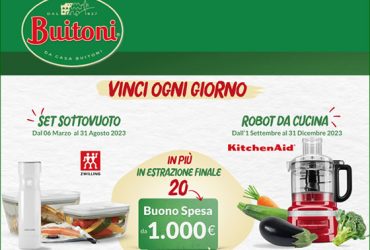 Concorso a premi Buitoni