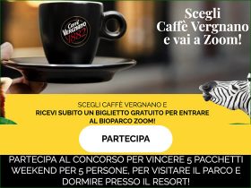 Concorso a premi ed omaggio sicuro caffè Vergnano