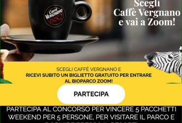 Concorso a premi ed omaggio sicuro caffè Vergnano