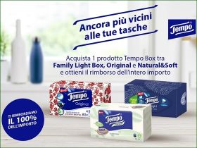 Cashback Tempo vi rimborsa