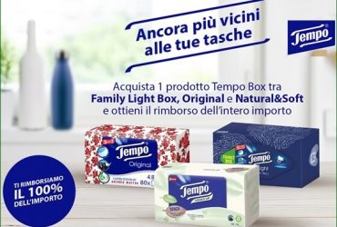 Cashback Tempo vi rimborsa