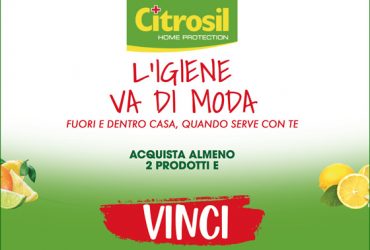 Concorso a premi Citrosil
