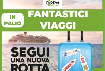 Nuovo concorso a premi Coripet vinci viaggi