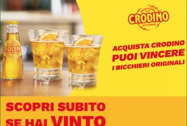 concorso a premi "stappa un Crodino 2023"