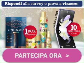 Concorso a premi - vinci Samsung e Pantene