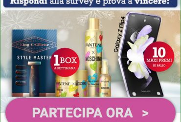 Concorso a premi - vinci Samsung e Pantene