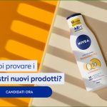 Diventa tester Nivea