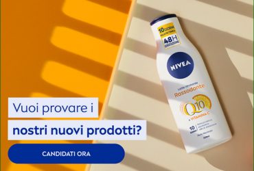 Diventa tester Nivea