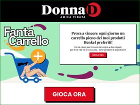 DonnaD concorso a premi Fantacarrello