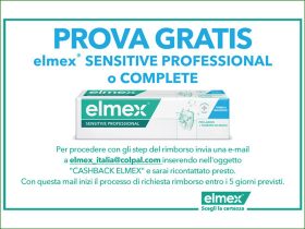 Cashback provami gratis Elmex