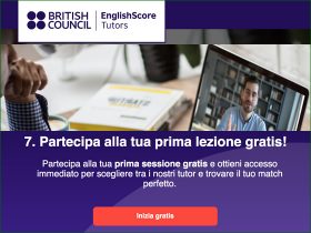 Prova Gratis EnglishScore