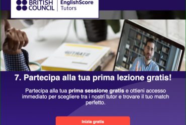 Prova Gratis EnglishScore
