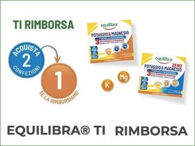 Cashback Equilibra ti rimborsa