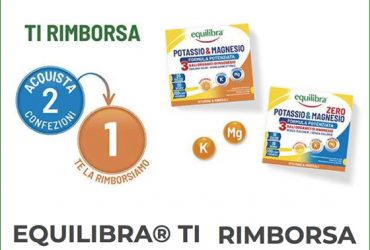 Cashback Equilibra ti rimborsa