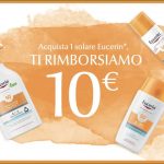 cashback eucerin solari rimborsa 10 euro