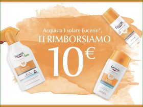 cashback eucerin solari rimborsa 10 euro