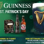 Concorso a premi Guinnes St. Patrick