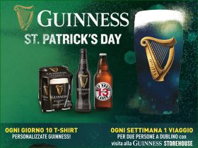 Concorso a premi Guinnes St. Patrick