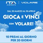 Concorso a premi Ita Airways