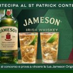 Concorso a premi S. Patrick Contest Jameson