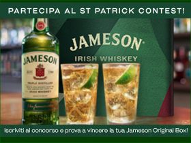 Concorso a premi S. Patrick Contest Jameson