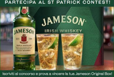 Concorso a premi S. Patrick Contest Jameson