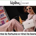 Vinci la borsa con il concorso Kipling
