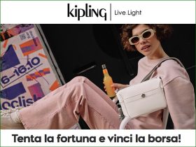 Vinci la borsa con il concorso Kipling
