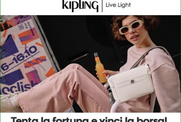 Vinci la borsa con il concorso Kipling