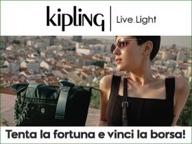 Vinci la borsa con il concorso a premi Kipling